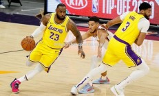 华体会体育-NBA常规赛战报：湖人不敌快船，总分3-6负