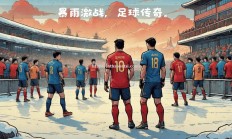 华体会体育-惊险扣人心弦！比赛场上双方球队激烈争斗