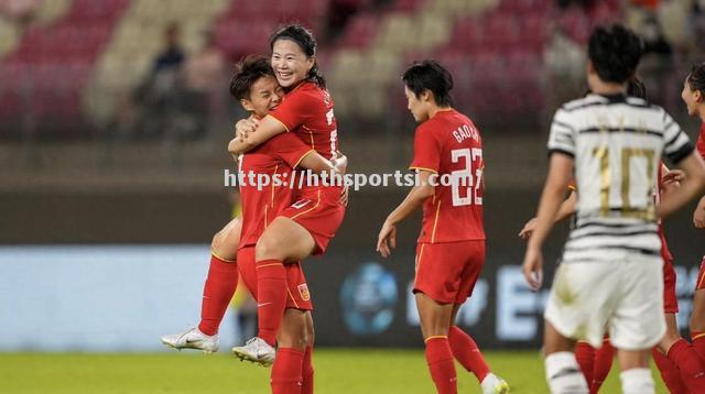 中国女足获胜，晋级下一轮比赛