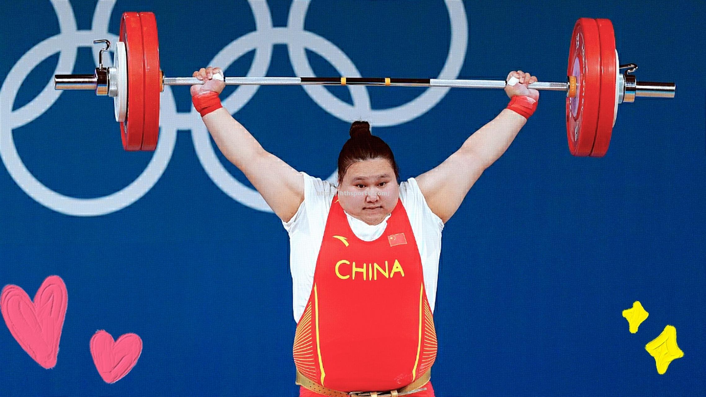 中国单人举重选手夺冠震撼世界